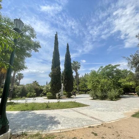 Super Modern Minimal Flat Nr Metro & Arch. Museum Apartamento Atenas Exterior foto