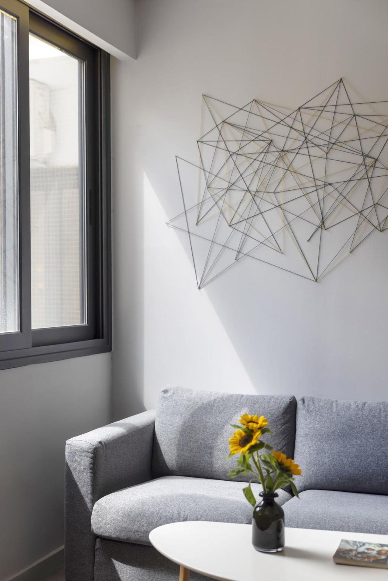 Super Modern Minimal Flat Nr Metro & Arch. Museum Apartamento Atenas Exterior foto