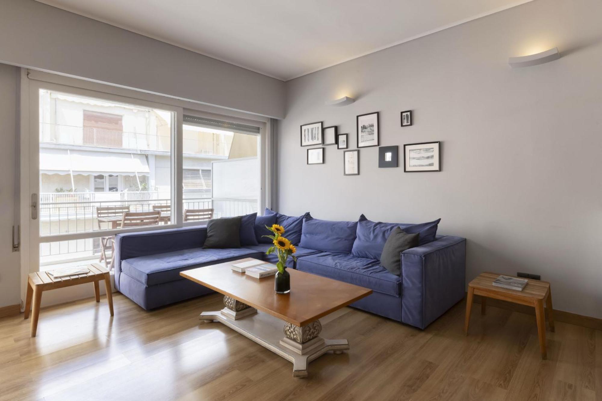 Super Modern Minimal Flat Nr Metro & Arch. Museum Apartamento Atenas Exterior foto